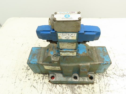 Vickers DG5S4-10-2C-2-M-W-D-53 Hydraulic Directional Control Solenoid Valve 220V