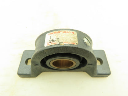 Link Belt 3216PT1 Pillow Block Plain Sleeve Bearing, Two-Bolt Base, 1" Bore Lot3