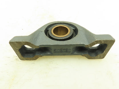 Link Belt 3216PT1 Pillow Block Plain Sleeve Bearing, Two-Bolt Base, 1" Bore Lot3