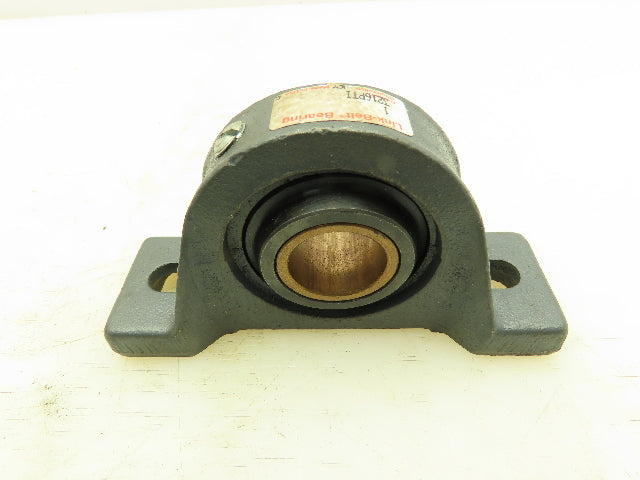 Link Belt 3216PT1 Pillow Block Plain Sleeve Bearing, Two-Bolt Base, 1" Bore Lot3