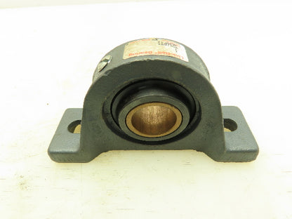 Link Belt 3216PT1 Pillow Block Plain Sleeve Bearing, Two-Bolt Base, 1" Bore Lot3