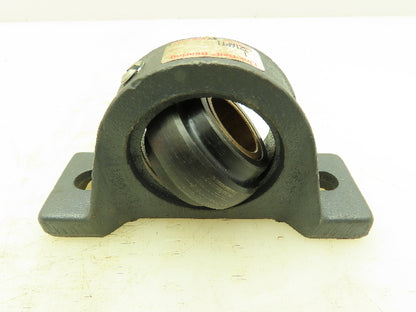 Link Belt 3216PT1 Pillow Block Plain Sleeve Bearing, Two-Bolt Base, 1" Bore Lot3