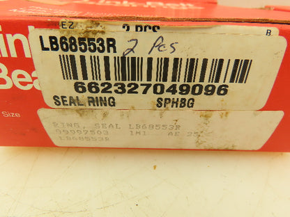 Link Belt LB68553R 3-7/16" Seal Ring Lot of 6