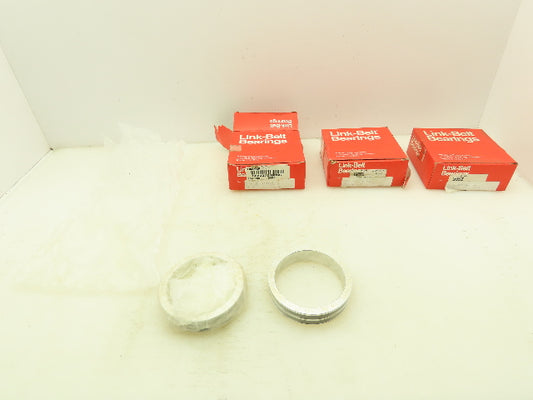 Link Belt LB68553R 3-7/16" Seal Ring Lot of 6