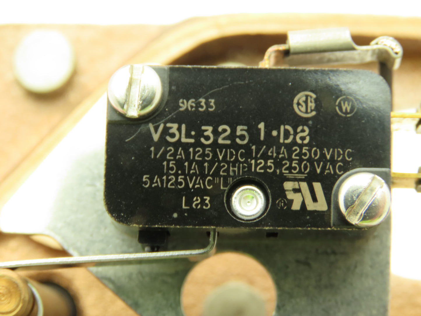 Omega 9848/FSW-41 Fluid Flow Switch 1" NPT Brass 15A SPDT125/250VAC