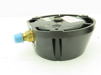 Helicoid E1A1E1A000000 Pressure Gauge 0-60PSI 1/4"NPT L-Mount 3.5"Face LOT OF 2