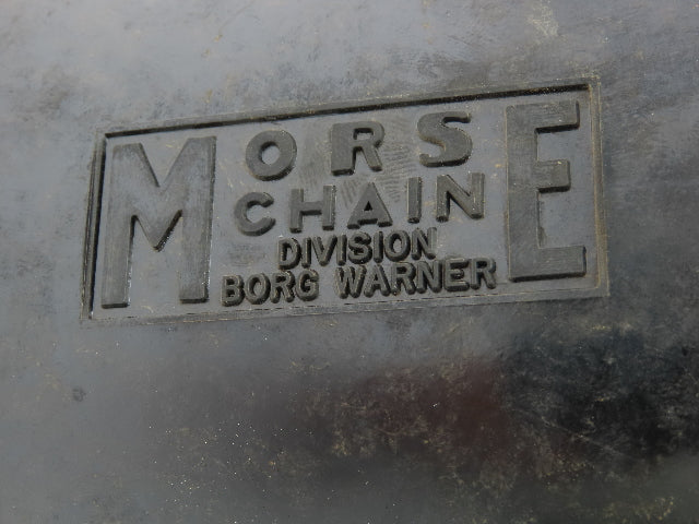 Morse 8018 Chain Coupling 2 x 2 3/4" Bore Complete Chain Cover