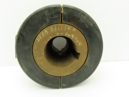 Morse 8018 Chain Coupling 2 x 2 3/4" Bore Complete Chain Cover