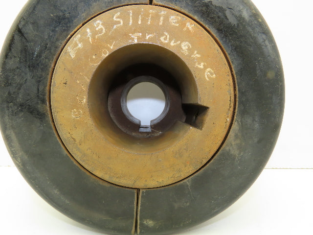 Morse 8018 Chain Coupling 2 x 2 3/4" Bore Complete Chain Cover