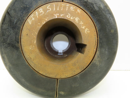 Morse 8018 Chain Coupling 2 x 2 3/4" Bore Complete Chain Cover