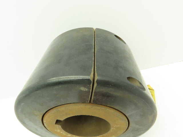 Morse 8018 Chain Coupling 2 x 2 3/4" Bore Complete Chain Cover