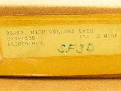 General Electric DS3800NHVK1A1A GE High Voltage Power Board 6FA03 Control PLC
