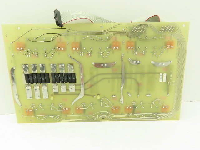 Fincor 105330601 Snubber Trigger Board Motor Control Panel