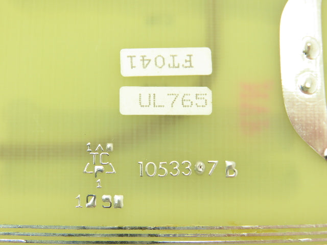 Fincor 105330601 Snubber Trigger Board Motor Control Panel