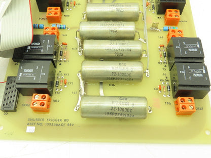 Fincor 105330601 Snubber Trigger Board Motor Control Panel