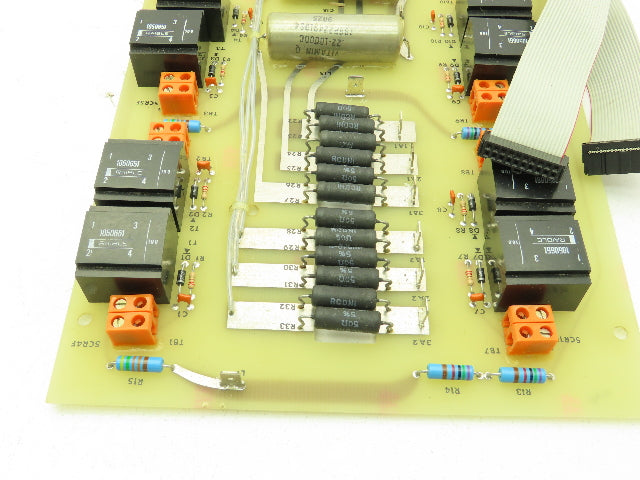 Fincor 105330601 Snubber Trigger Board Motor Control Panel