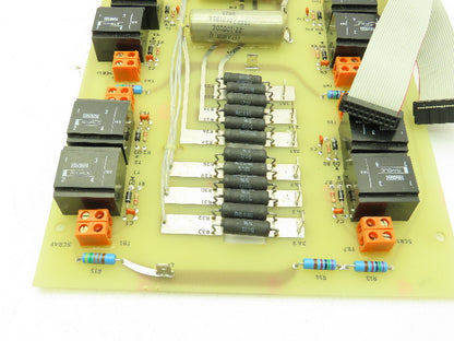 Fincor 105330601 Snubber Trigger Board Motor Control Panel
