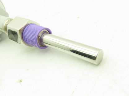 Marlin MFG M-112035-06 Type J Thermocouple Head & 4-1/4"L x 1/2"OD SS Probe Assy