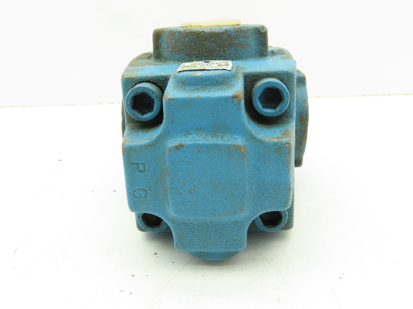 Vickers 4CT-06-A-21 Hydraulic Check Valve 30 GPM 3000 PSI 3/4" NPT