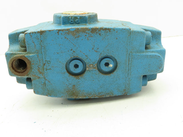 Vickers 4CT-06-A-21 Hydraulic Check Valve 30 GPM 3000 PSI 3/4" NPT