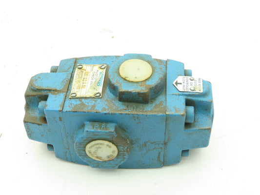 Vickers 4CT-06-A-21 Hydraulic Check Valve 30 GPM 3000 PSI 3/4" NPT
