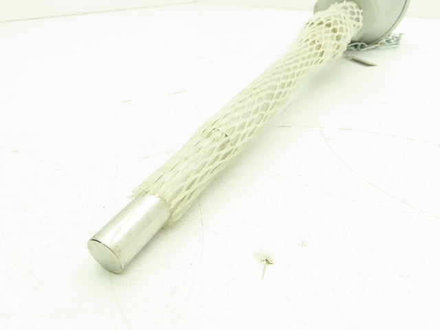 Marlin MFG M-112035-01 Type J Thermocouple Head & 9-1/4"L x 1/2"OD SS Probe Assy