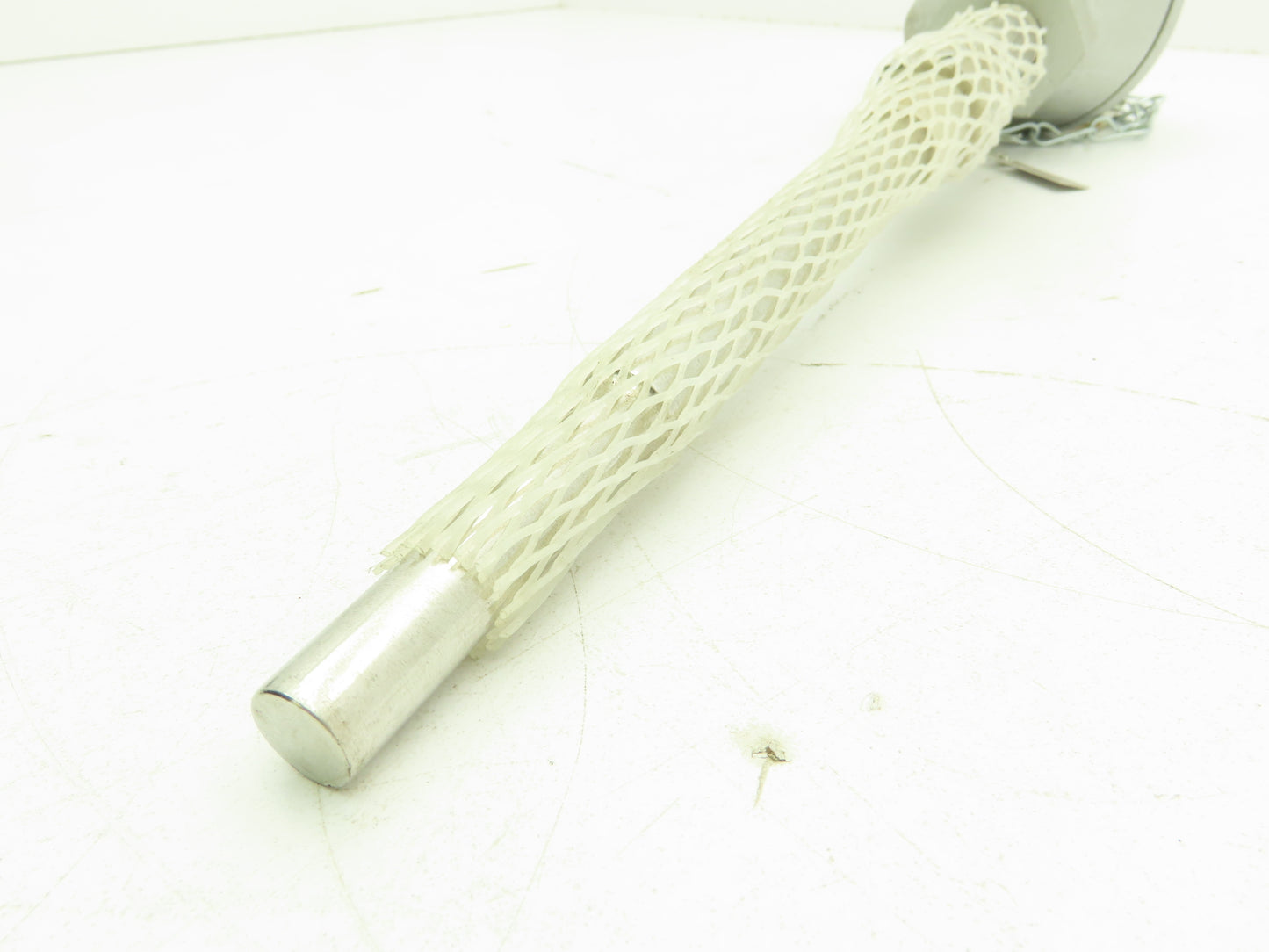 Marlin MFG M-112035-01 Type J Thermocouple Head & 9-1/4"L x 1/2"OD SS Probe Assy