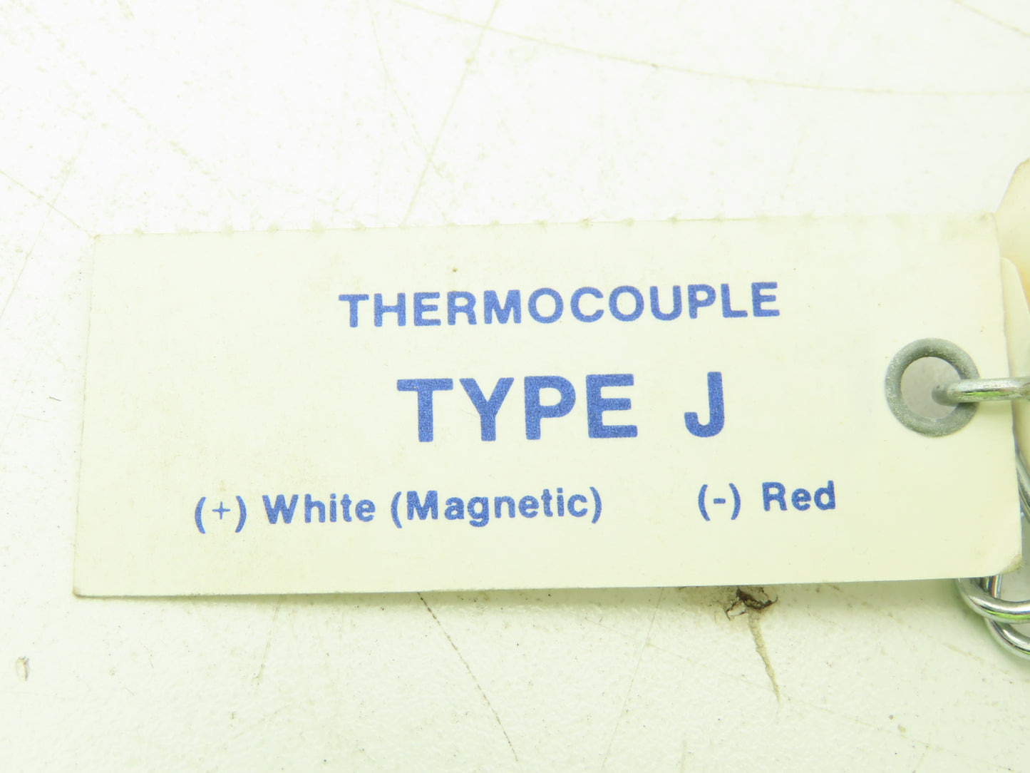 Marlin MFG M-112035-01 Type J Thermocouple Head & 9-1/4"L x 1/2"OD SS Probe Assy
