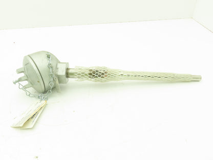 Marlin MFG M-112035-01 Type J Thermocouple Head & 9-1/4"L x 1/2"OD SS Probe Assy