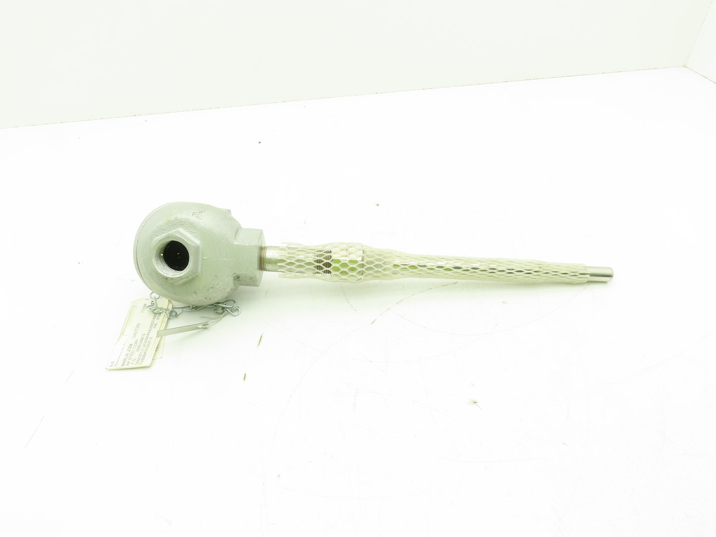 Marlin MFG M-112035-01 Type J Thermocouple Head & 9-1/4"L x 1/2"OD SS Probe Assy