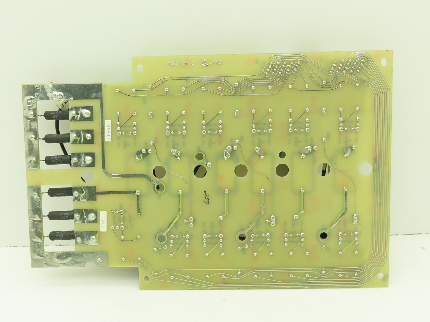 Fincor 105275801-B Rev B Snubber Trigger Board Motor Control Panel