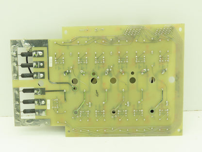 Fincor 105275801-B Rev B Snubber Trigger Board Motor Control Panel
