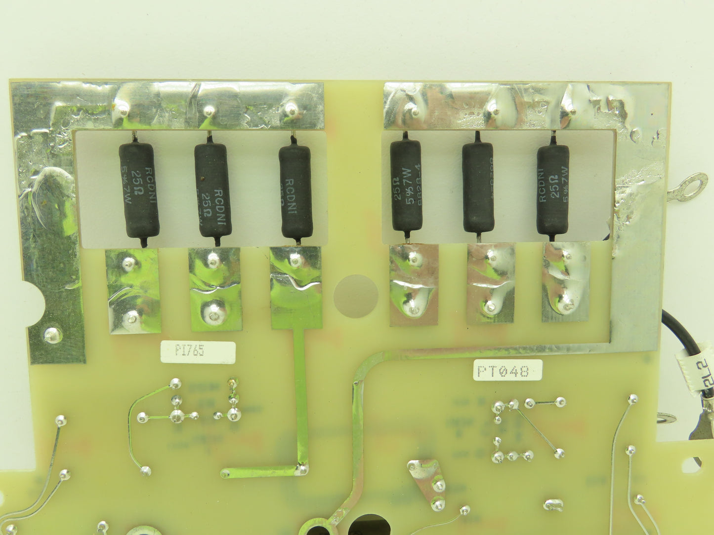 Fincor 105275801-B Rev B Snubber Trigger Board Motor Control Panel