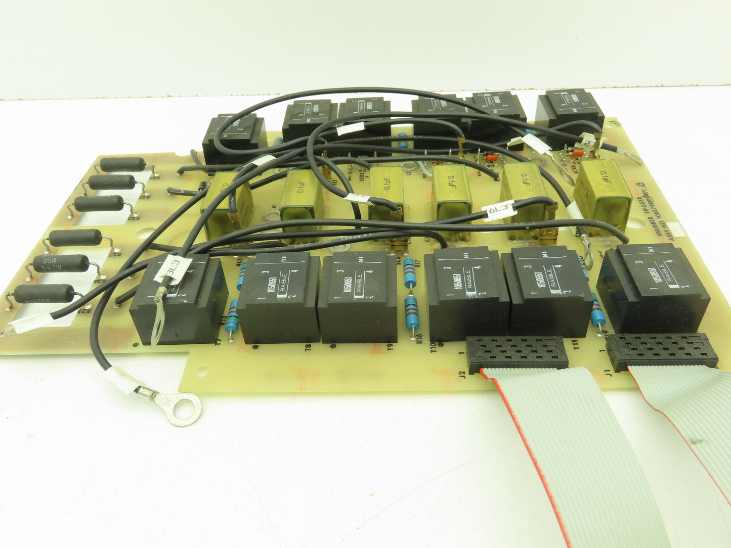 Fincor 105275801-B Rev B Snubber Trigger Board Motor Control Panel