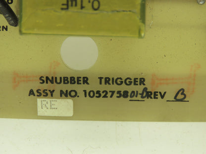 Fincor 105275801-B Rev B Snubber Trigger Board Motor Control Panel