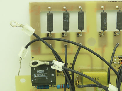 Fincor 105275801-B Rev B Snubber Trigger Board Motor Control Panel