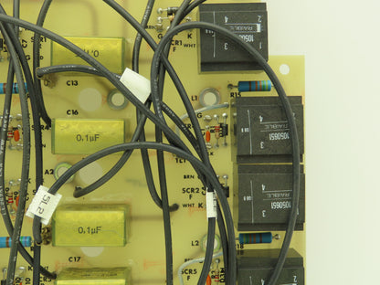 Fincor 105275801-B Rev B Snubber Trigger Board Motor Control Panel