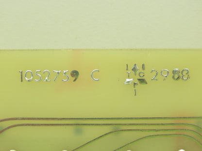 Fincor 105275801-B Rev B Snubber Trigger Board Motor Control Panel