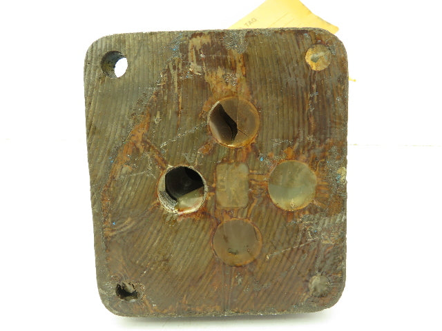 Vickers DG4S4-016A-50 Hydraulic Directional Valve Sub Plate Manifold Base 215093