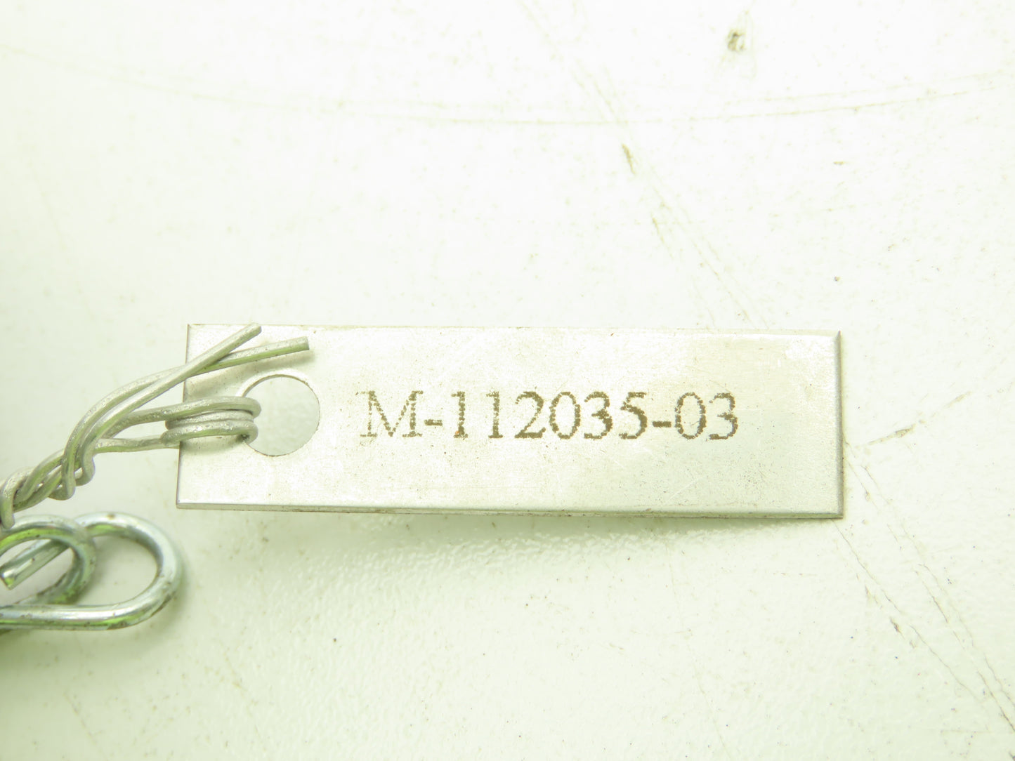 Marlin MFG M-112035-03 Type J Thermocouple Head & 6-1/4"L x 1/2"OD SS Probe Assy