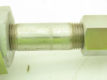 Marlin MFG M-112035-03 Type J Thermocouple Head & 6-1/4"L x 1/2"OD SS Probe Assy