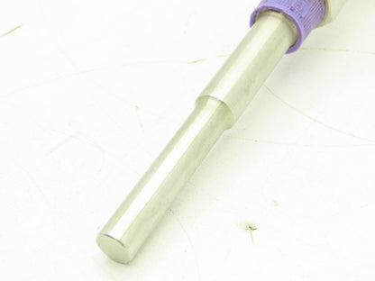 Marlin MFG M-112035-03 Type J Thermocouple Head & 6-1/4"L x 1/2"OD SS Probe Assy