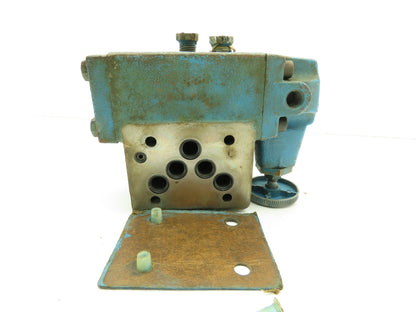 Sperry Vickers DGX-01-1FL-52 Hydraulic Pressure Reducing Stack Valve 250-1000PSI