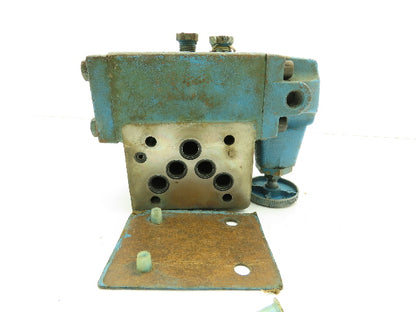Sperry Vickers DGX-01-1FL-52 Hydraulic Pressure Reducing Stack Valve 250-1000PSI