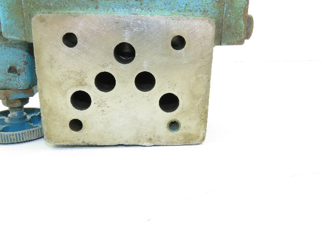 Sperry Vickers DGX-01-1FL-52 Hydraulic Pressure Reducing Stack Valve 250-1000PSI