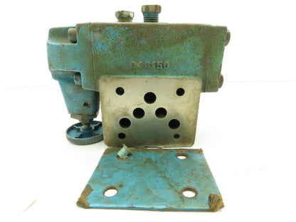 Sperry Vickers DGX-01-1FL-52 Hydraulic Pressure Reducing Stack Valve 250-1000PSI