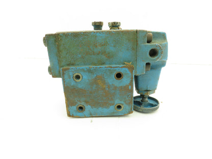 Sperry Vickers DGX-01-1FL-52 Hydraulic Pressure Reducing Stack Valve 250-1000PSI