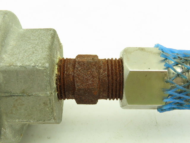 Pyromation K49G-S4D2409-601-31-R Thermocouple Head & 24"L x 1/2"OD SS Probe Assy