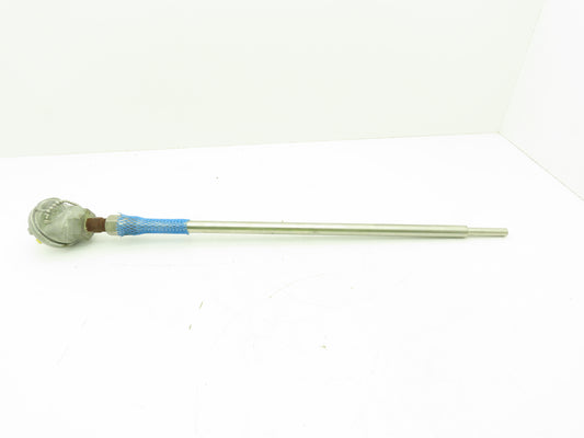 Pyromation K49G-S4D2409-601-31-R Thermocouple Head & 24"L x 1/2"OD SS Probe Assy