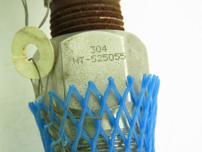 Michael Bradley HT-525055 Thermocouple Head & 24"L x 1/2"OD SS Probe Assy